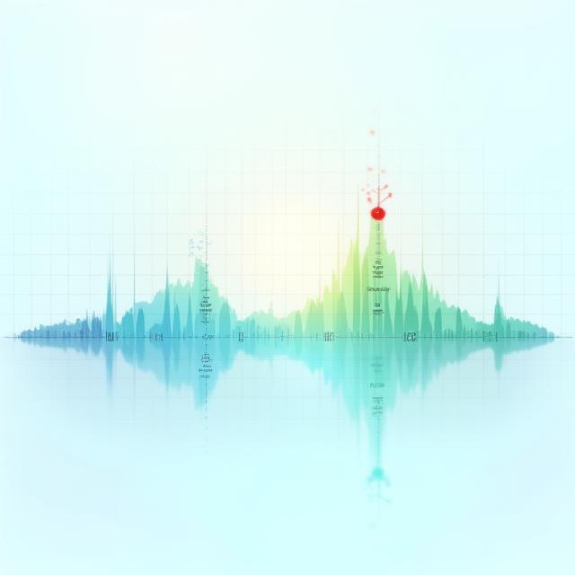 Graph visualising therapeutic frequency ranges