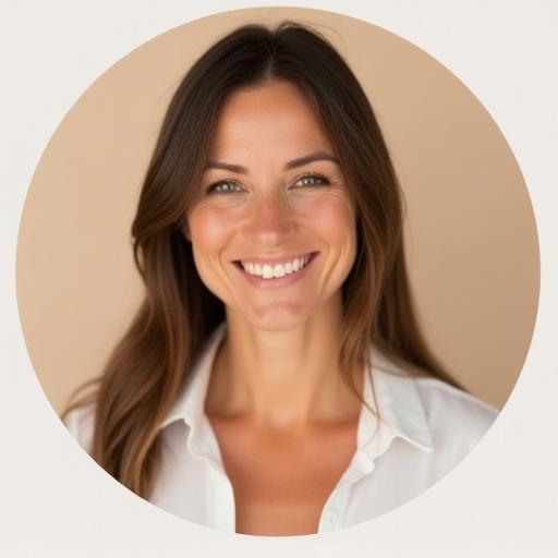 Portrait of Amelia Wright, lead vibrational therapist